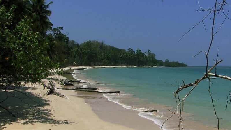long island, middle andaman