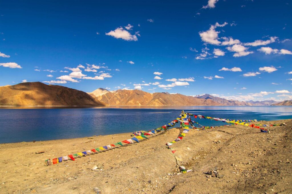 pangong lake – ladakh