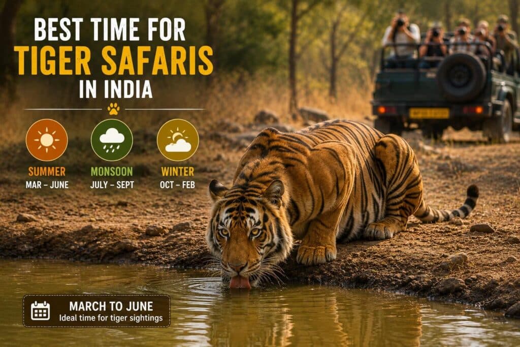 Best Time for Tiger Safaris in India