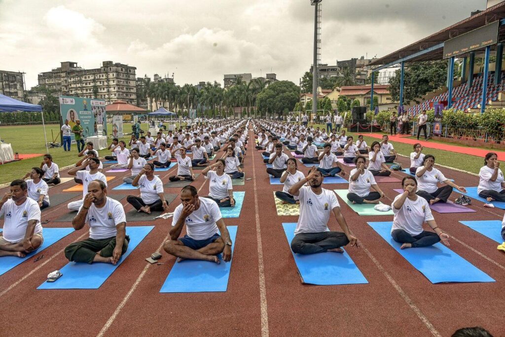 Celebrate International Yoga Day