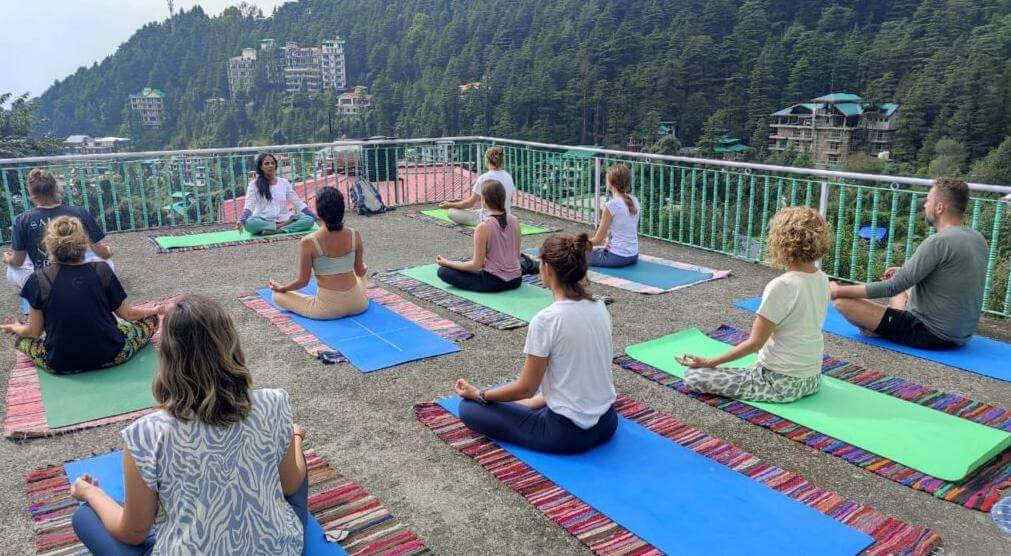 Dharamshala – Yoga Amid Himalayan Serenity