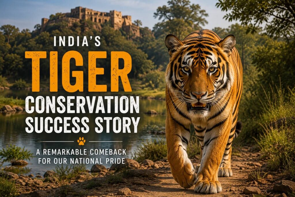 India's Tiger Conservation Success Story