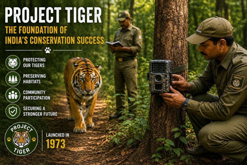 Project Tiger The Foundation of India's Conservation Success