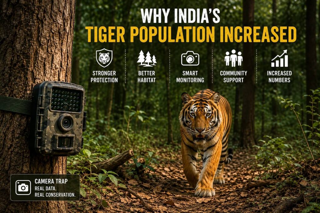 Why India's Tiger Population Increased