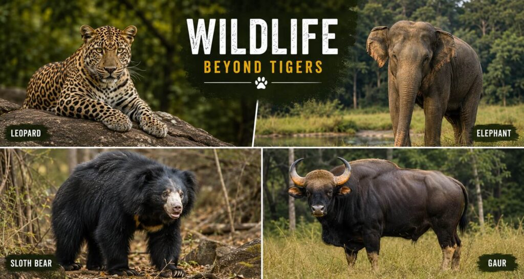 Wildlife Beyond Tigers