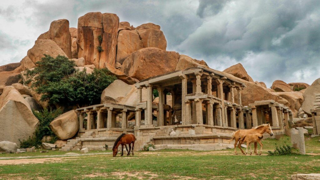 hampi-south-india-architecture