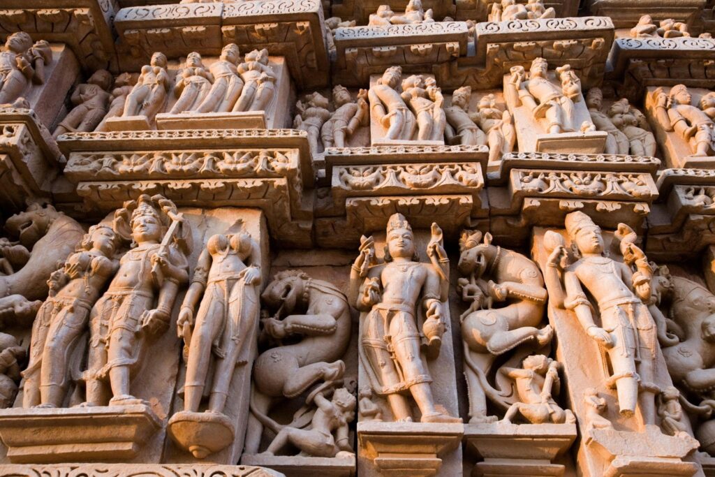 khajuraho-sanchi-architecture