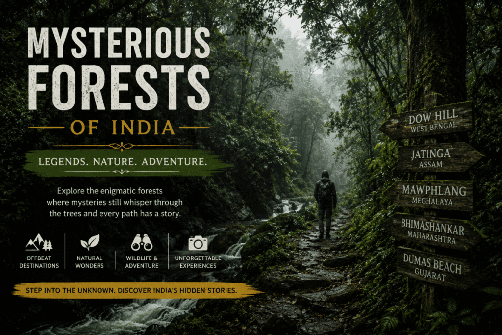 mysterious forests in india