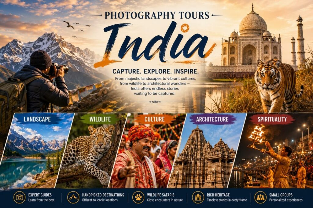 photography tours india