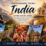 photography tours india