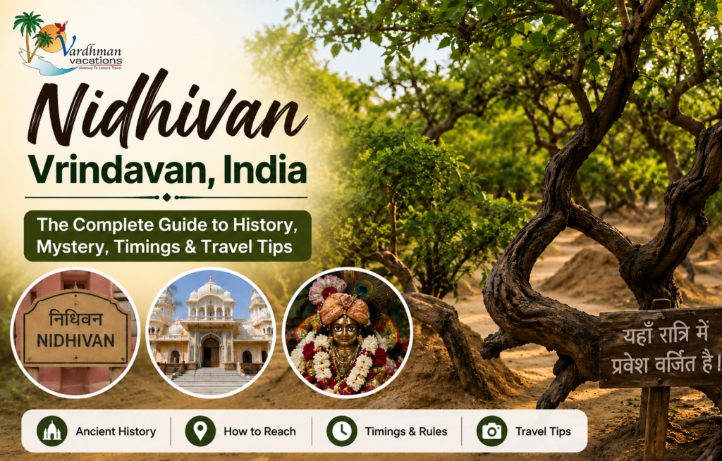 Nidhivan Vrindavan, India: The Complete Guide to History, Mystery, Timings & Travel Tips