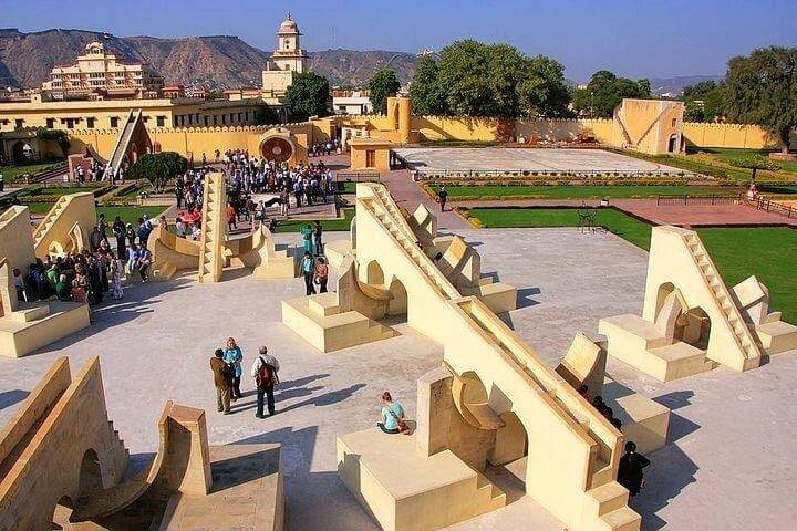 Jaipur Jantar Mantar UNESCO World Heritage Site