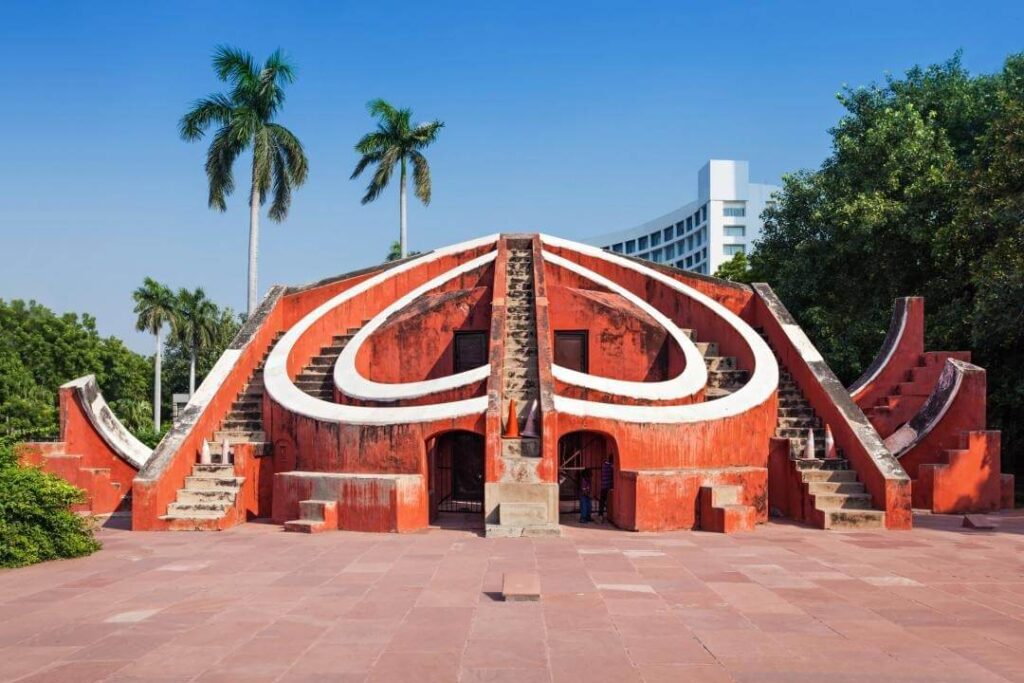 Jantar Mantar Observatory in New Delhi