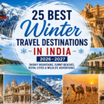 best winter travel destinations india