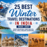 best winter travel destinations india