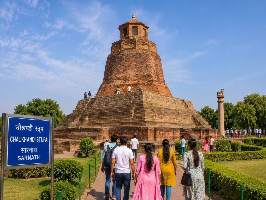 chaukhandi-stupa-sarnath