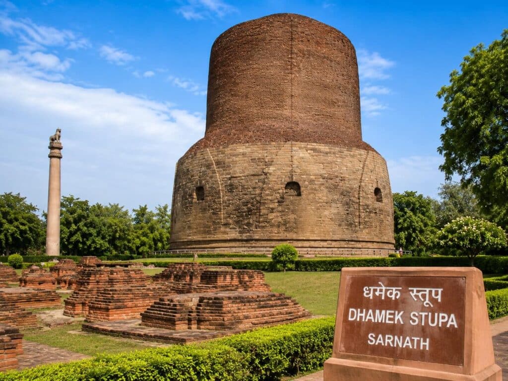 dhamek-stupa-sarnath