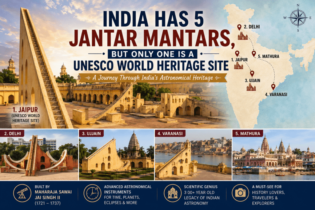 jantar mantars in india