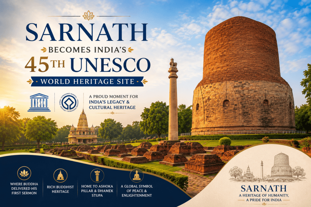 sarnath unesco world heritage site
