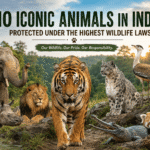 Animals in India Protected Under Wildlife Laws