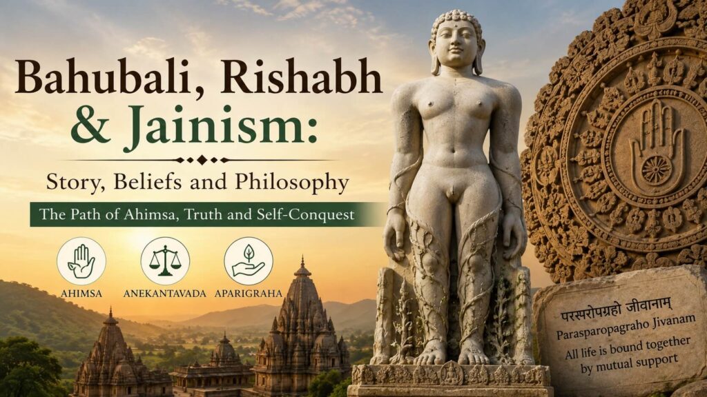 Bahubali, Rishabh & Jainism