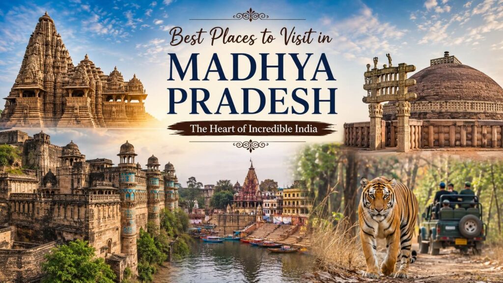 Best Places to Visit in Madhya Pradesh