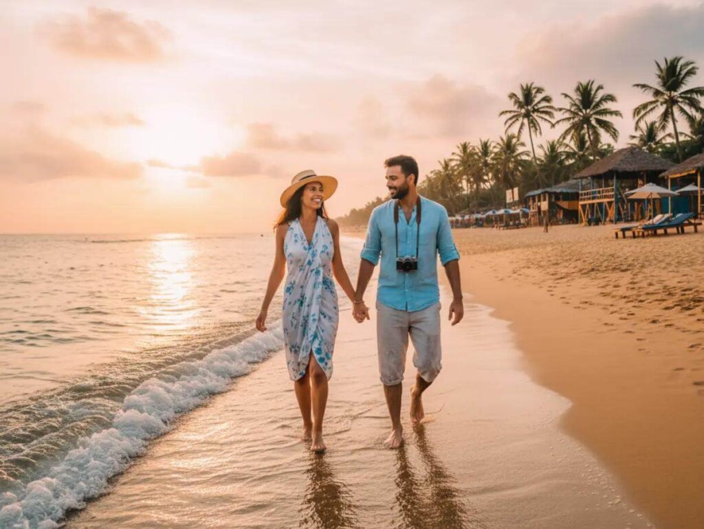 Goa honeymoon destination
