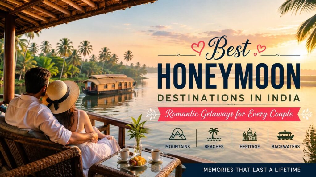 Honeymoon Destinations in India