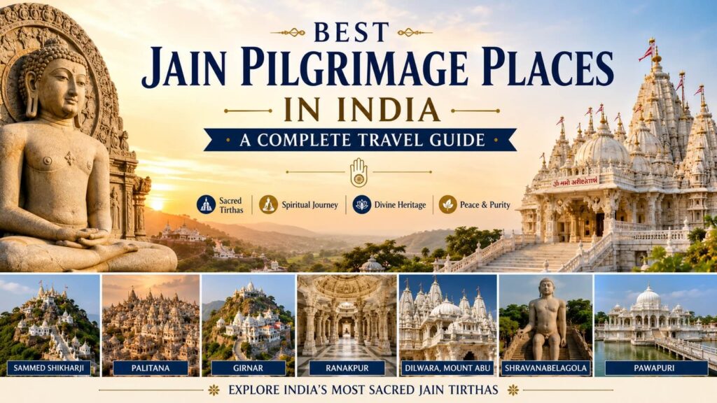 Jain pilgrimage places in India