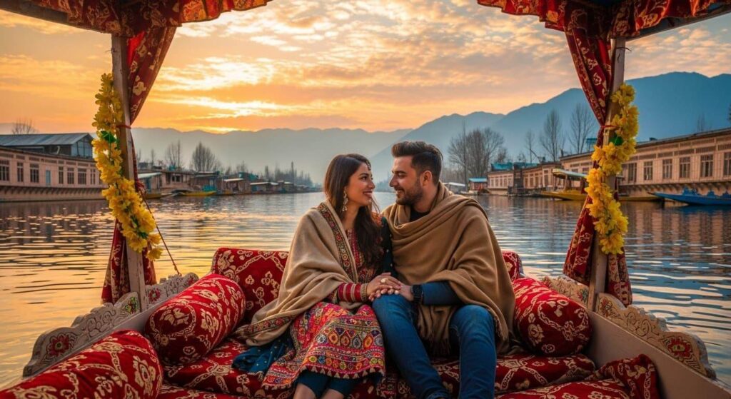 Kashmir honeymoon destination