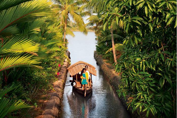 Kerala honeymoon destination