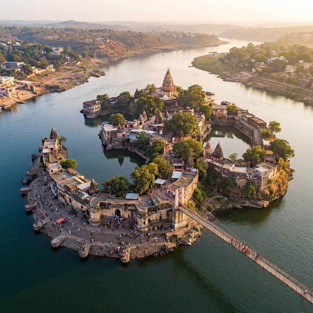 Omkareshwar – A Sacred Jyotirlinga Destination