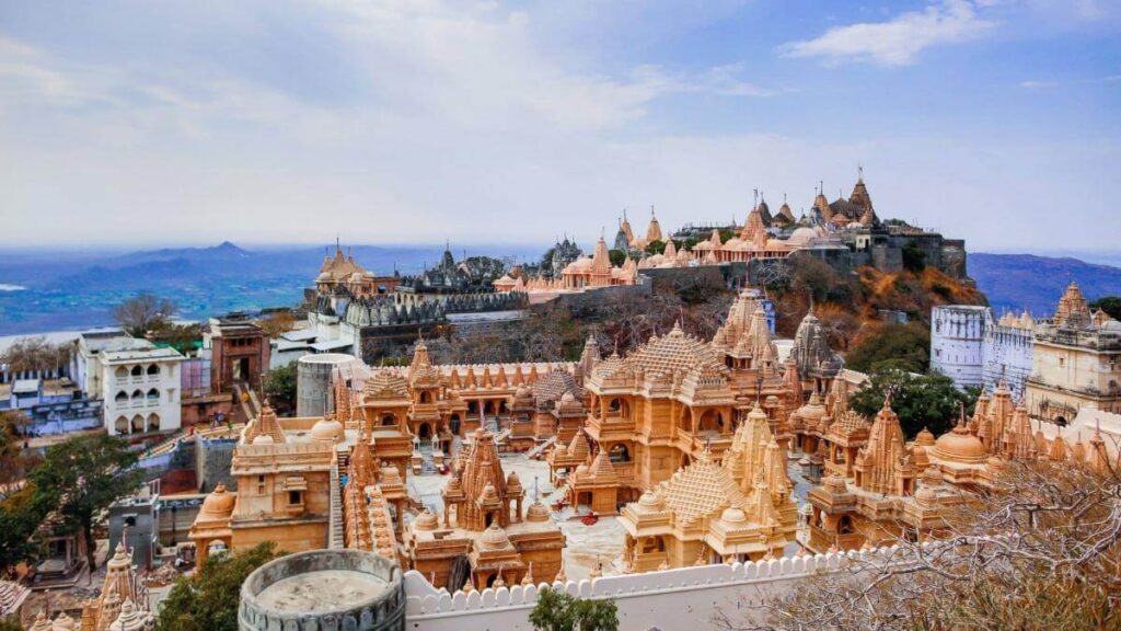 Palitana Jain Temples