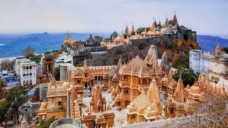 Palitana Jain Temples, Gujarat