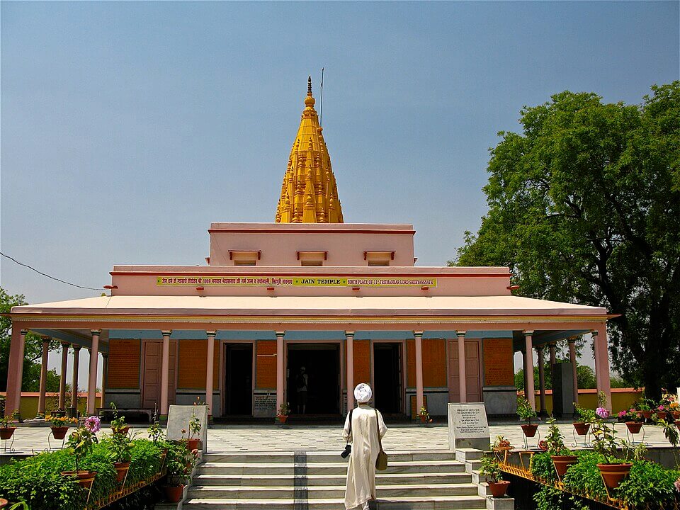 Shri Digambar Jain Temple sarnath