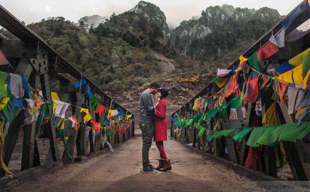 Sikkim honeymoon destination