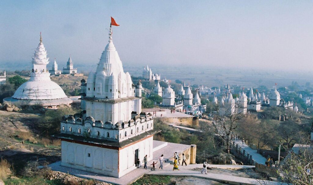 Sonagiri Jain Temples, Madhya Pradesh