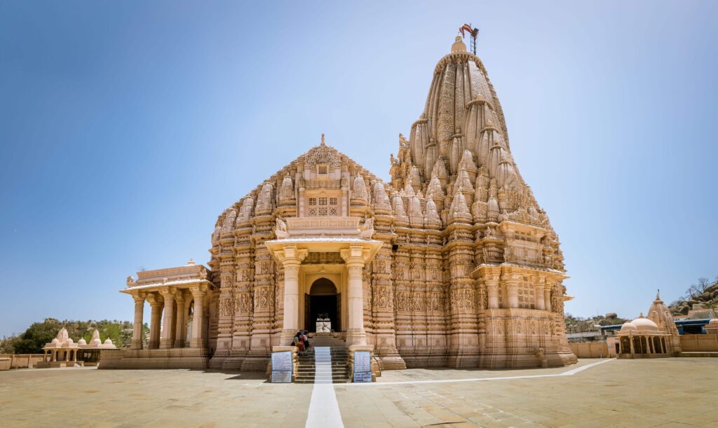 Taranga Jain Temple – Mehsana