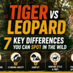 Tiger vs Leopard