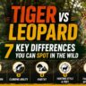 Tiger vs Leopard