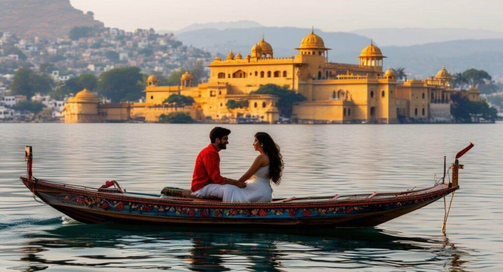 Udaipur honeymoon destination