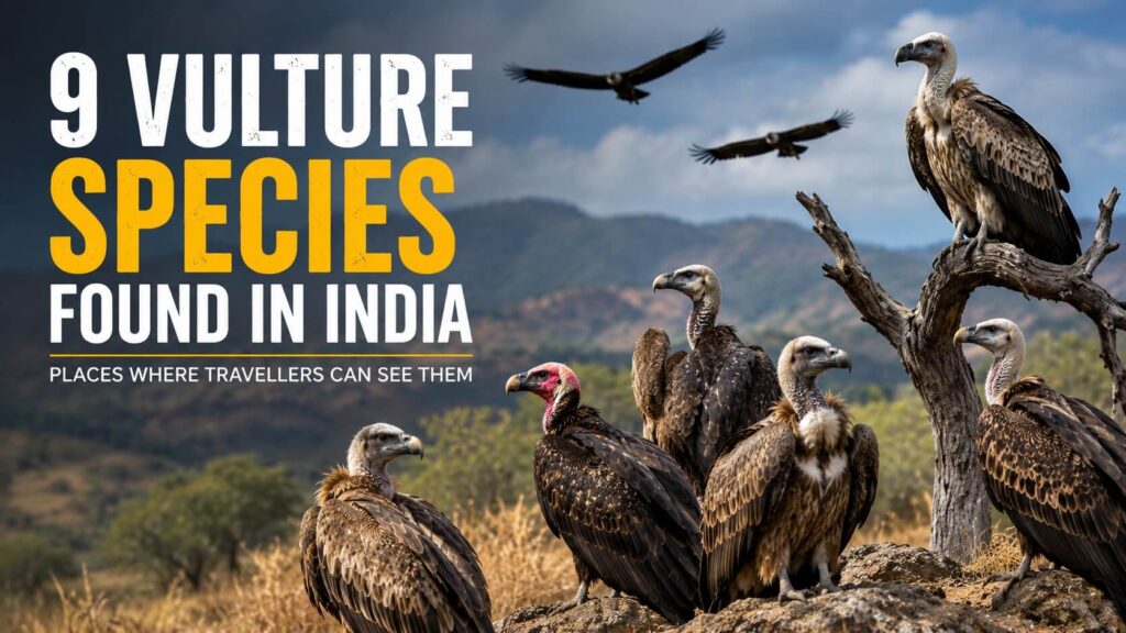 Vulture Species Found in India