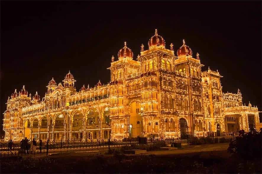 mysore-palace-dasara-festival