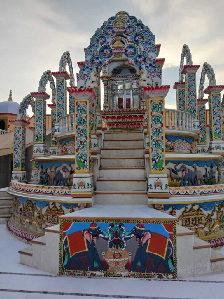 sarnath jai temple