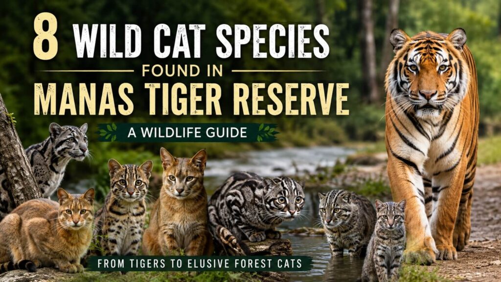 wild cats in Manas Tiger Reserve