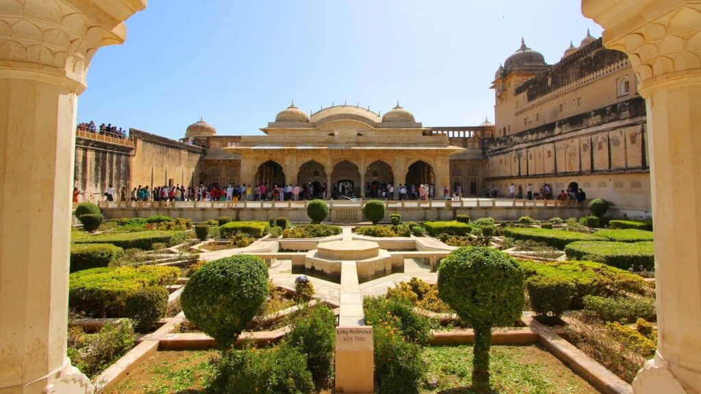Amber Fort and Palace, Jaipur
