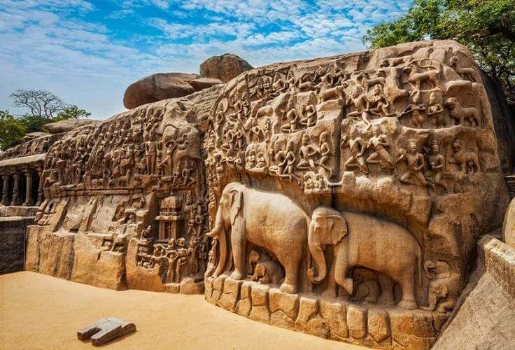 Arjuna’s Penance - Mahabalipuram
