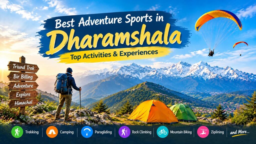 Best Adventure Sports in Dharamshala