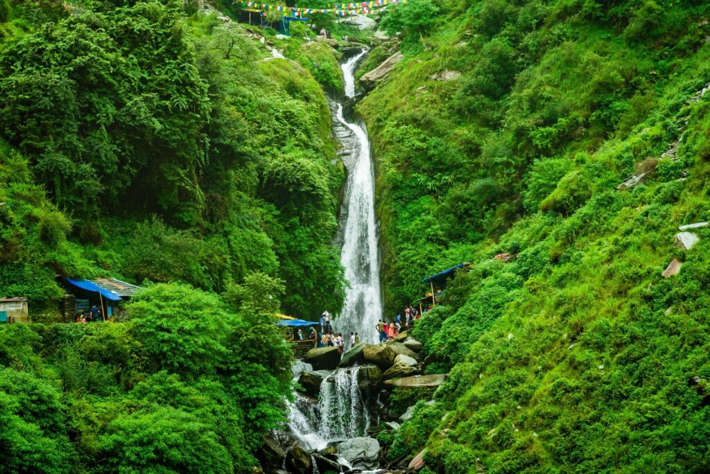 Bhagsu Waterfall Hiking