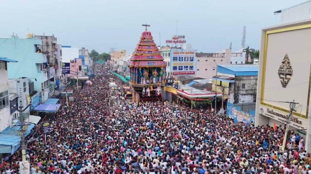 Brahmotsavam – Varadharaja Perumal Temple